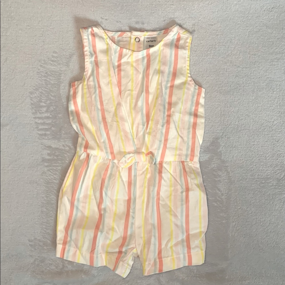 Baby Girl’s Romper